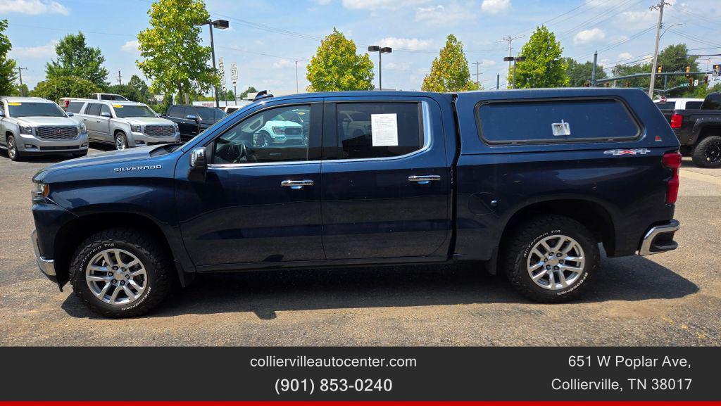 used 2020 Chevrolet Silverado 1500 car, priced at $29,997