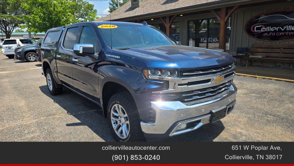 used 2020 Chevrolet Silverado 1500 car, priced at $29,997