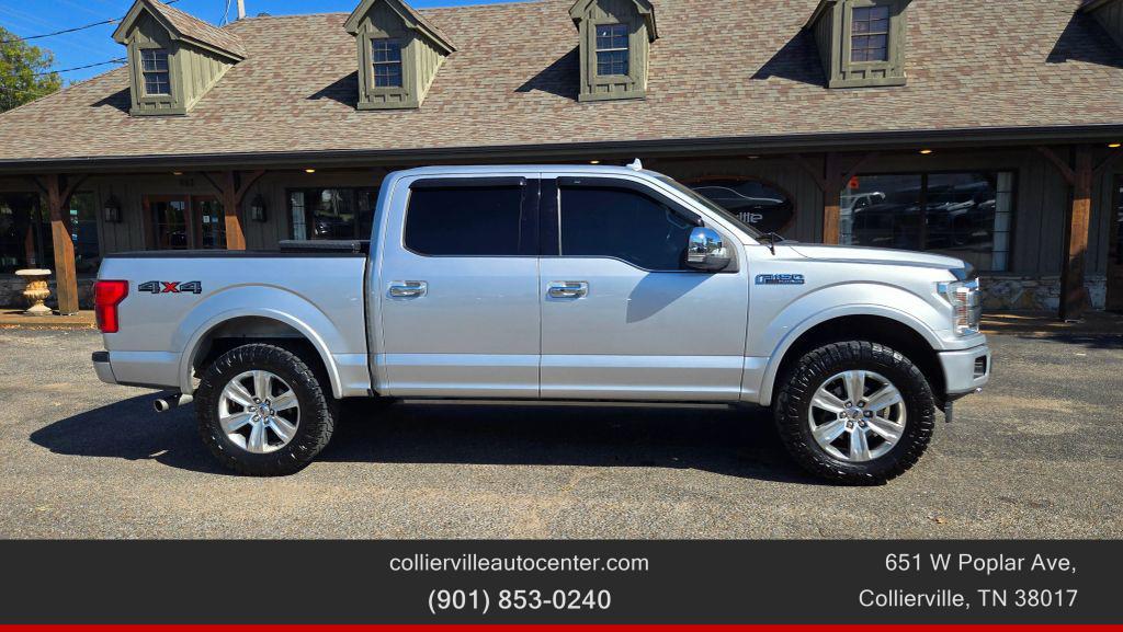 used 2019 Ford F-150 car, priced at $28,460