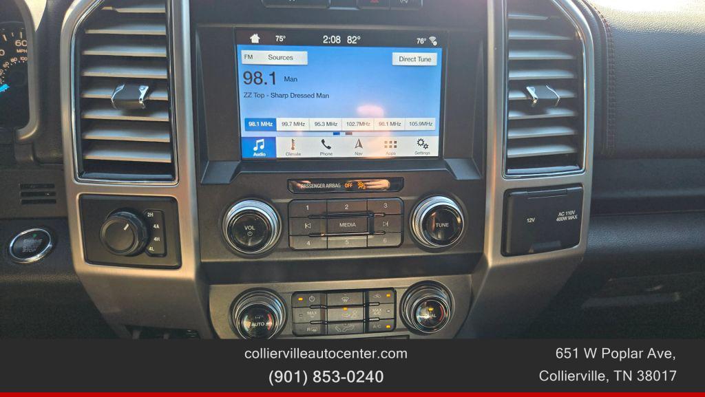 used 2019 Ford F-150 car, priced at $28,460