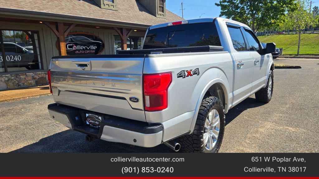 used 2019 Ford F-150 car, priced at $28,460