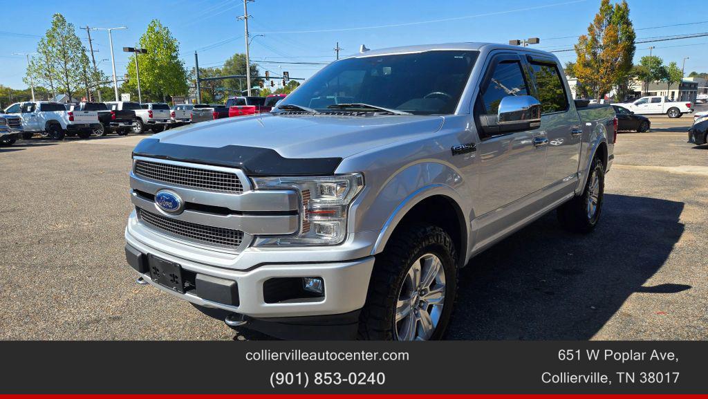 used 2019 Ford F-150 car, priced at $28,460