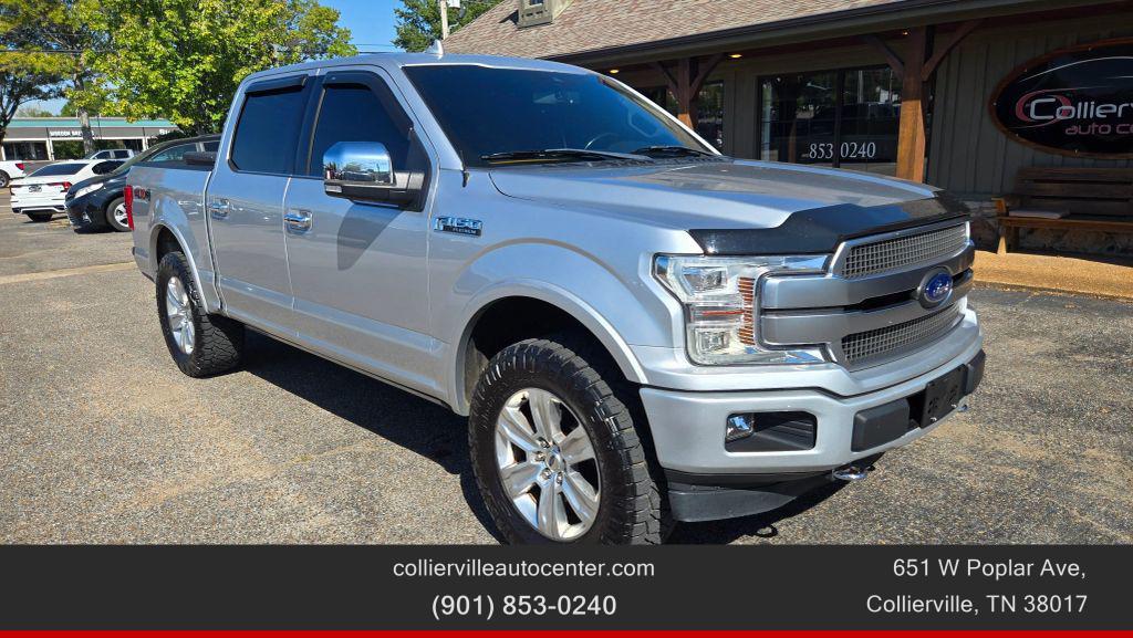used 2019 Ford F-150 car, priced at $28,460
