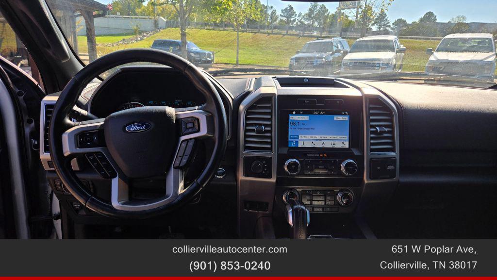 used 2019 Ford F-150 car, priced at $28,460