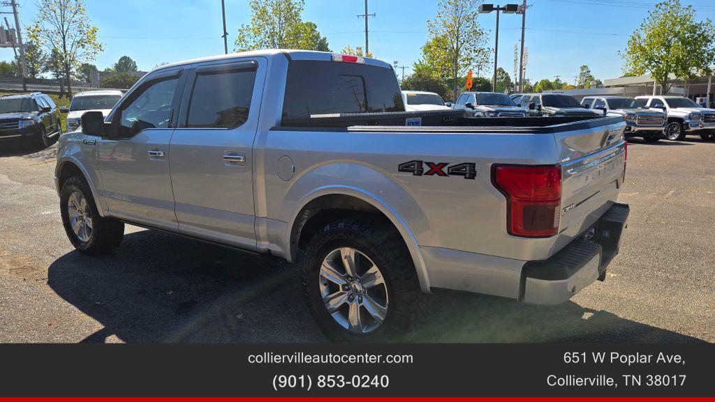 used 2019 Ford F-150 car, priced at $28,460