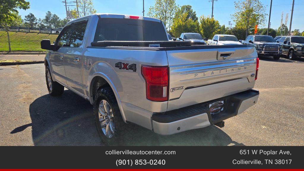 used 2019 Ford F-150 car, priced at $28,460
