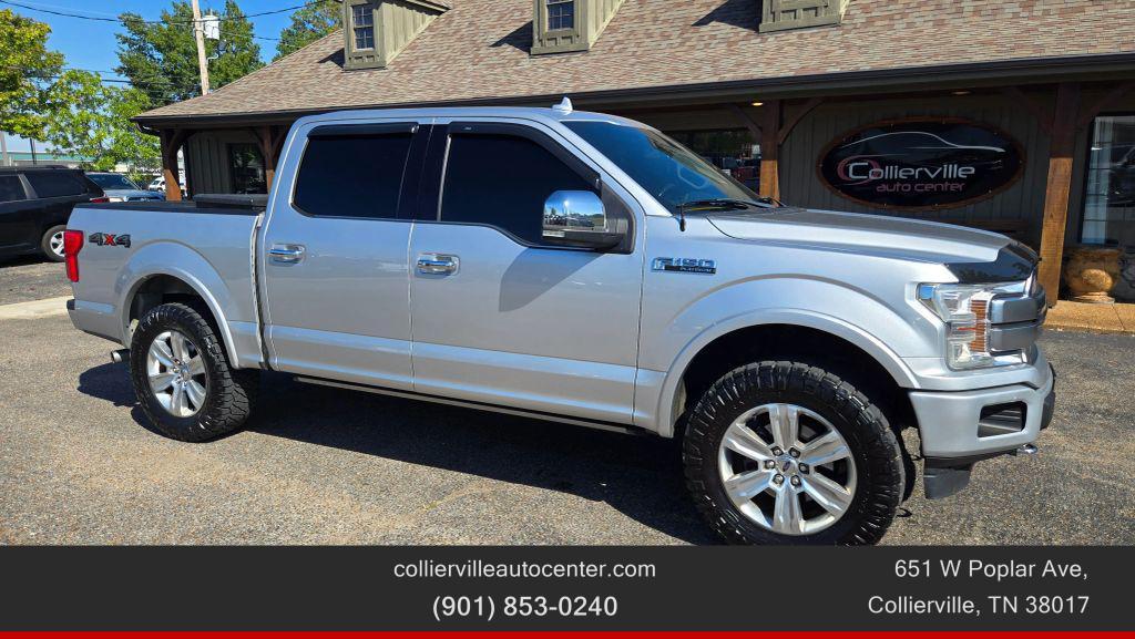 used 2019 Ford F-150 car, priced at $28,460