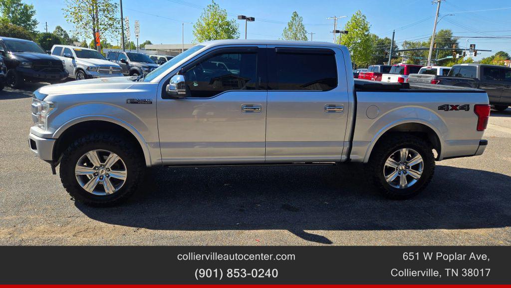 used 2019 Ford F-150 car, priced at $28,460