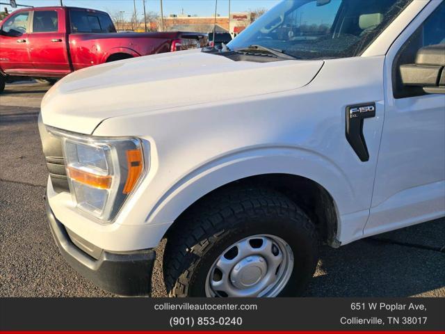 used 2022 Ford F-150 car, priced at $29,499