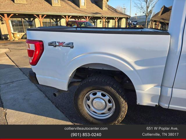 used 2022 Ford F-150 car, priced at $29,499