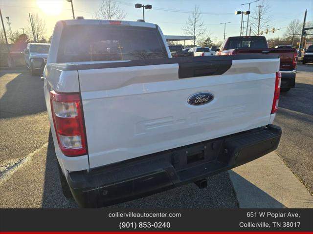 used 2022 Ford F-150 car, priced at $29,499