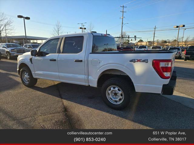 used 2022 Ford F-150 car, priced at $29,499