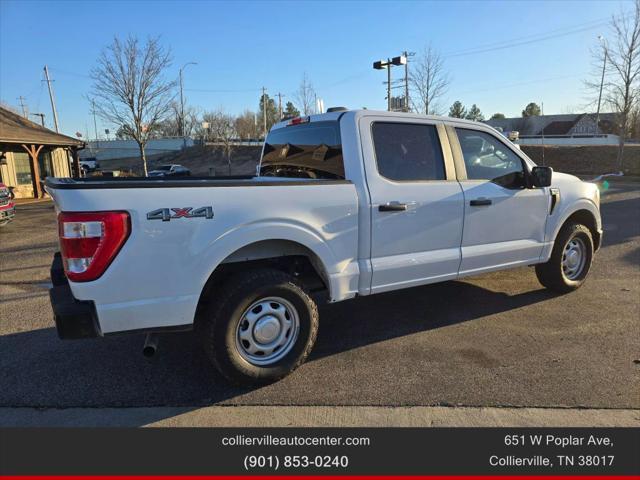 used 2022 Ford F-150 car, priced at $29,499