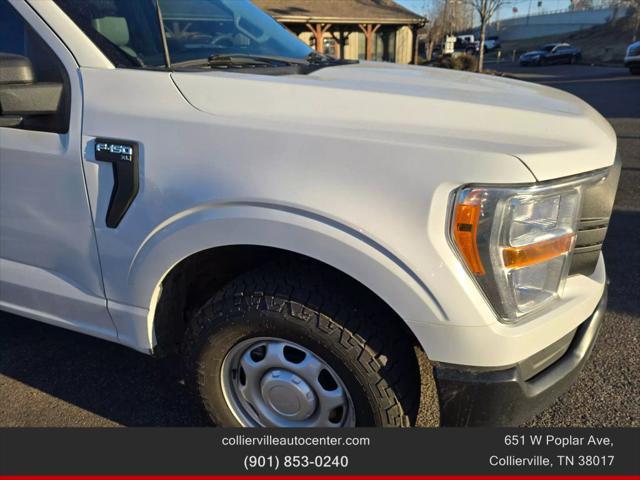 used 2022 Ford F-150 car, priced at $29,499