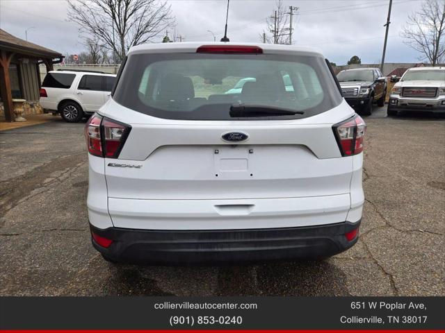 used 2017 Ford Escape car, priced at $10,999