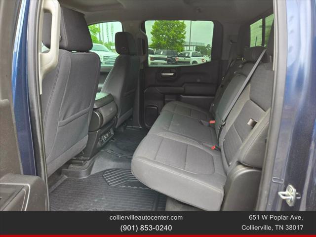 used 2020 Chevrolet Silverado 1500 car, priced at $27,997