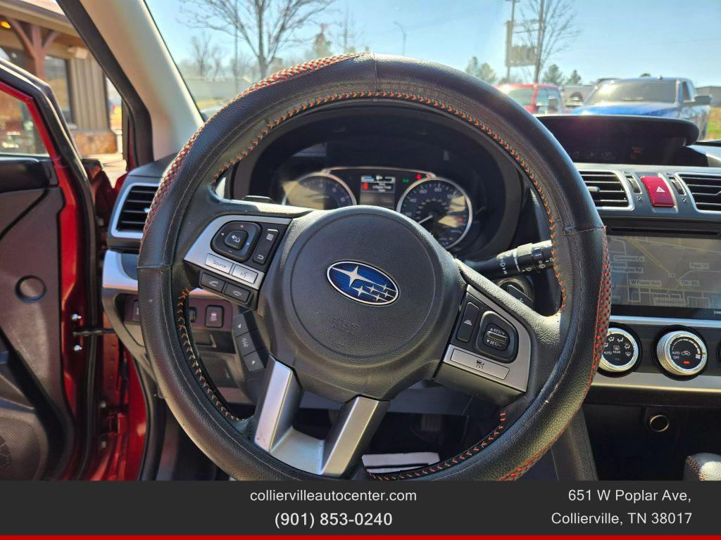 used 2017 Subaru Crosstrek car, priced at $12,997