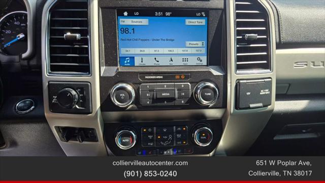 used 2019 Ford F-250 car, priced at $36,499