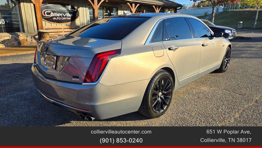 used 2018 Cadillac CT6 car, priced at $18,750