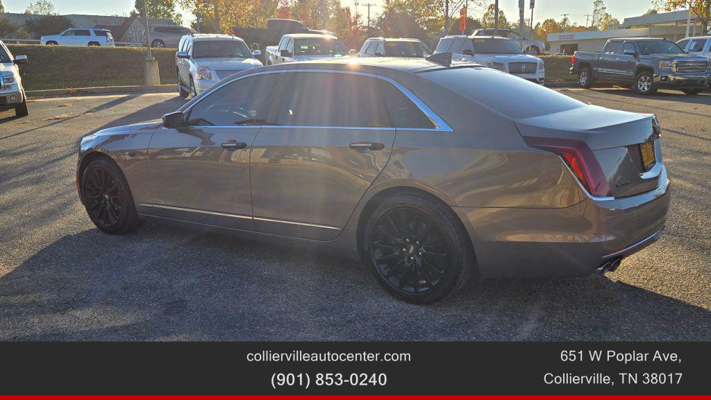 used 2018 Cadillac CT6 car, priced at $18,750
