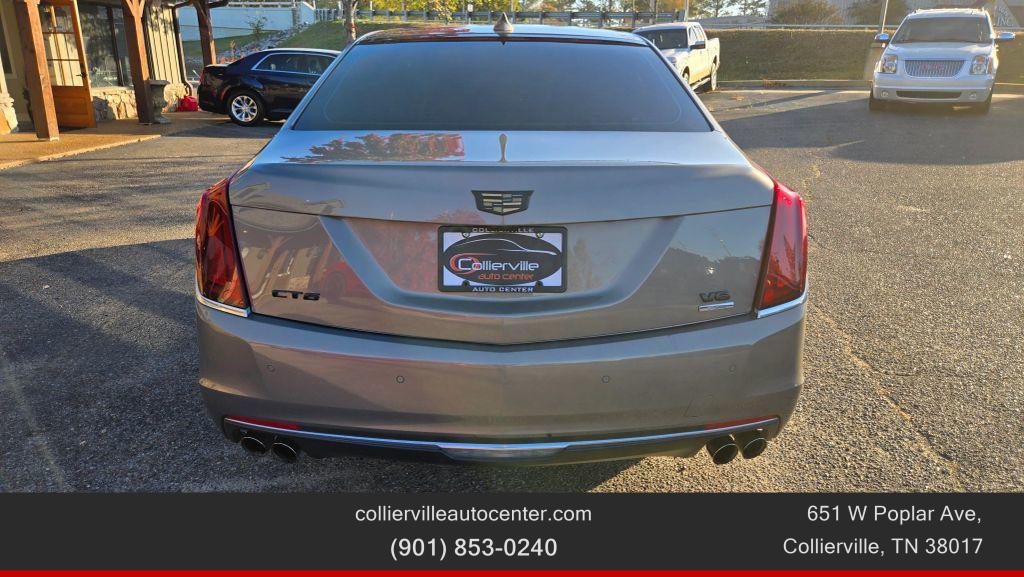 used 2018 Cadillac CT6 car, priced at $18,750