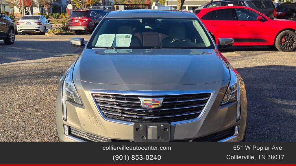 used 2018 Cadillac CT6 car, priced at $18,750