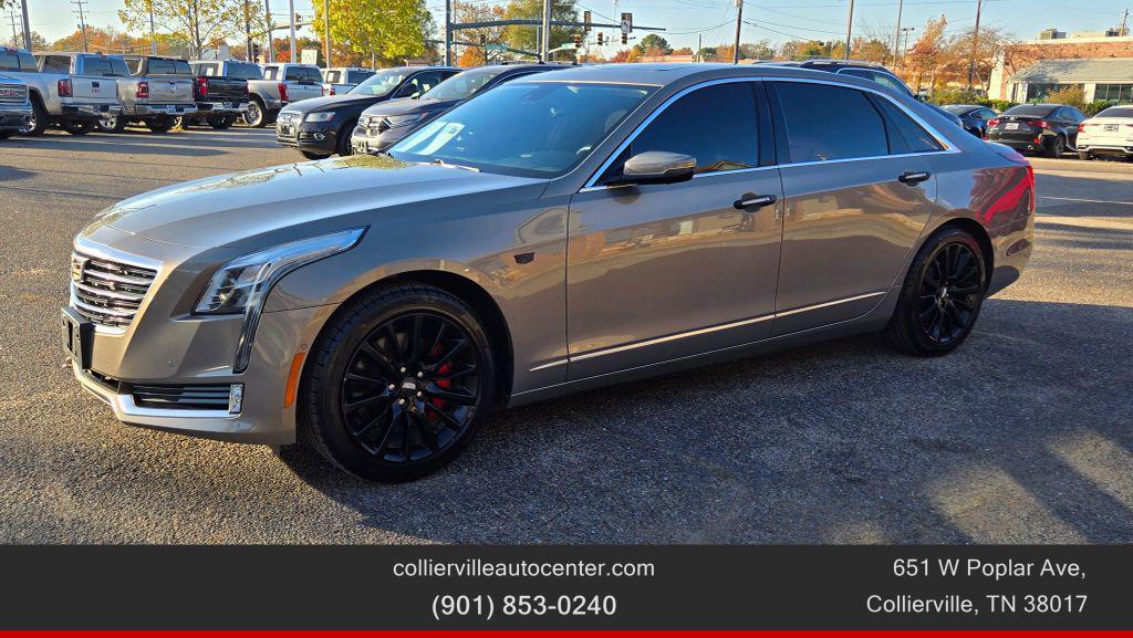 used 2018 Cadillac CT6 car, priced at $18,750