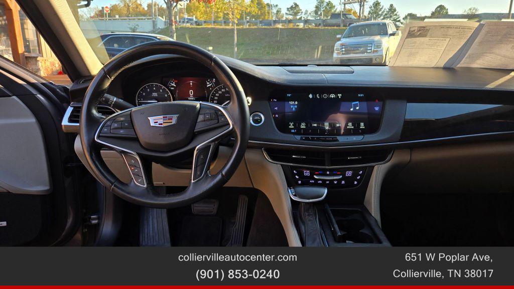 used 2018 Cadillac CT6 car, priced at $18,750