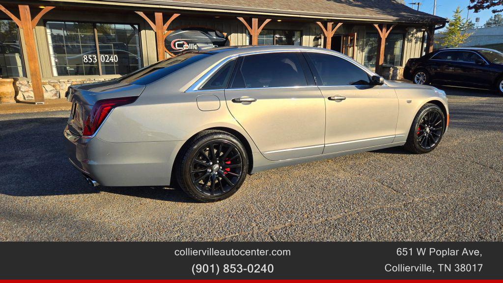 used 2018 Cadillac CT6 car, priced at $18,750