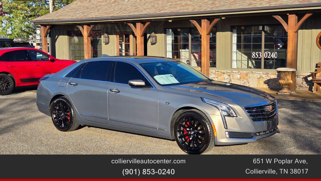 used 2018 Cadillac CT6 car, priced at $18,750
