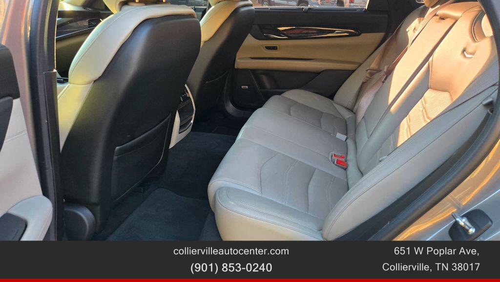 used 2018 Cadillac CT6 car, priced at $18,750