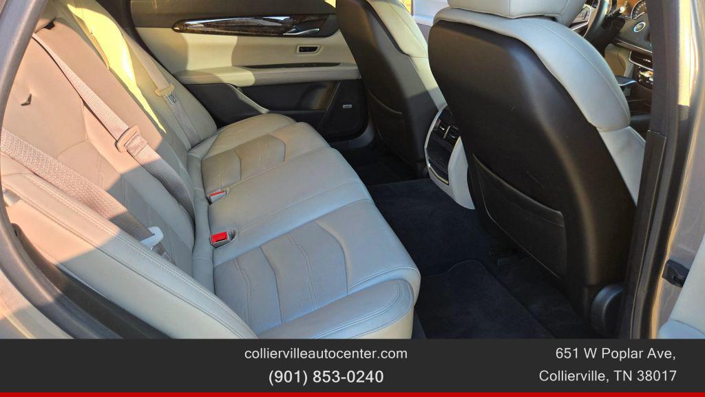 used 2018 Cadillac CT6 car, priced at $18,750