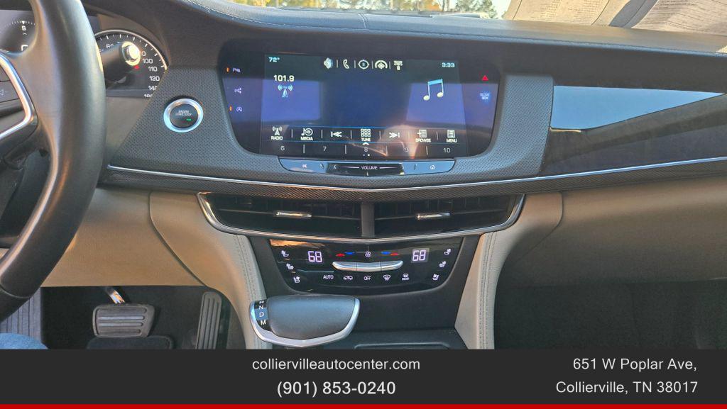used 2018 Cadillac CT6 car, priced at $18,750