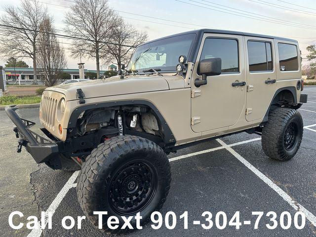 used 2013 Jeep Wrangler Unlimited car, priced at $19,999