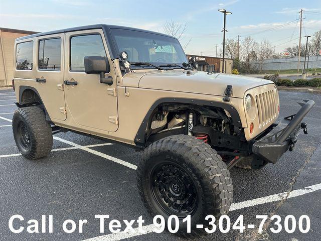 used 2013 Jeep Wrangler Unlimited car, priced at $21,788