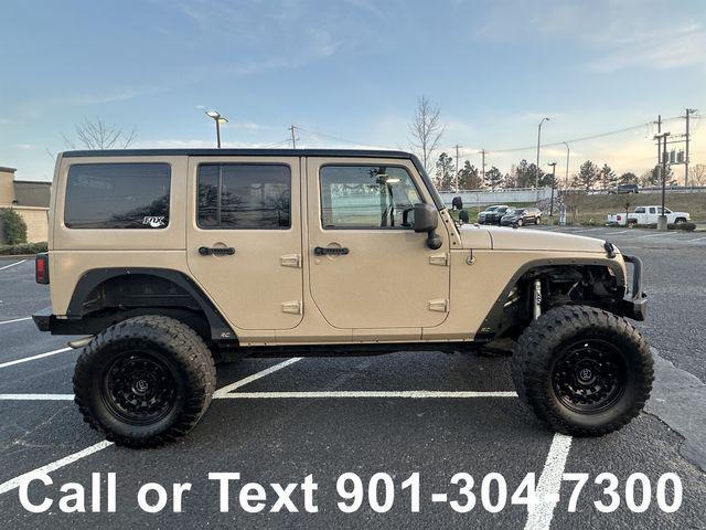 used 2013 Jeep Wrangler Unlimited car, priced at $19,999
