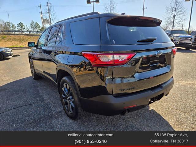 used 2021 Chevrolet Traverse car, priced at $23,499