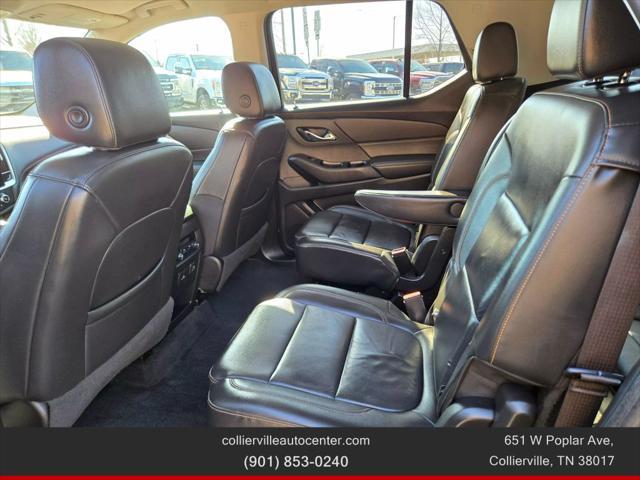 used 2021 Chevrolet Traverse car, priced at $23,499