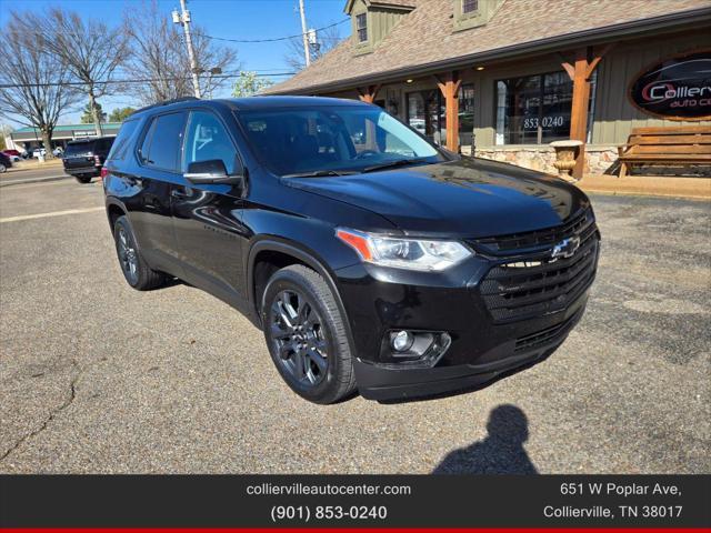 used 2021 Chevrolet Traverse car, priced at $23,499