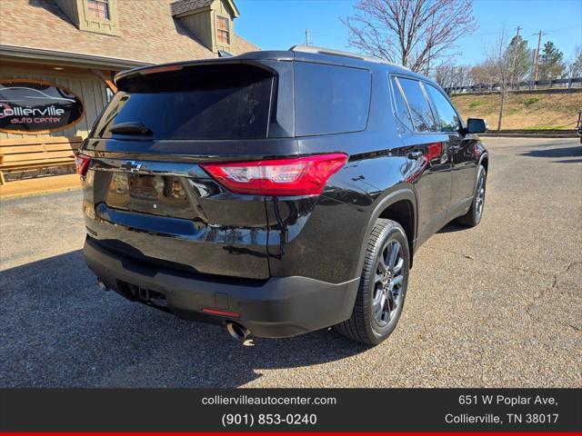 used 2021 Chevrolet Traverse car, priced at $23,499