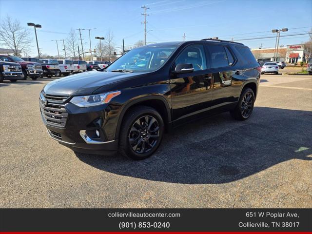 used 2021 Chevrolet Traverse car, priced at $23,499