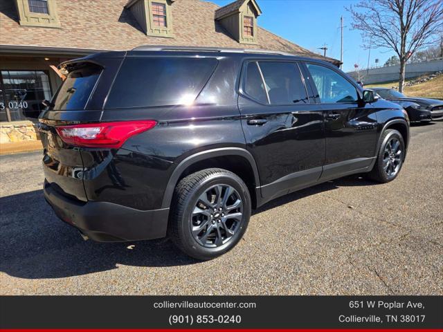 used 2021 Chevrolet Traverse car, priced at $23,499