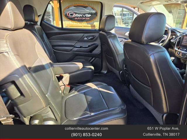 used 2021 Chevrolet Traverse car, priced at $23,499