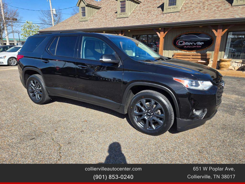 used 2021 Chevrolet Traverse car, priced at $21,997