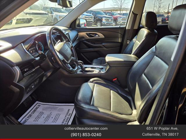 used 2021 Chevrolet Traverse car, priced at $23,499