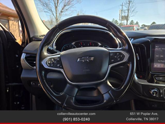 used 2021 Chevrolet Traverse car, priced at $23,499