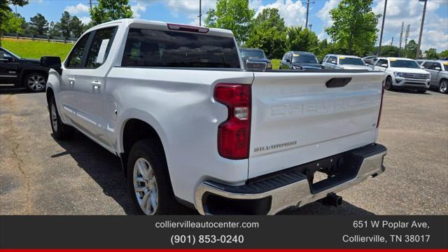 used 2021 Chevrolet Silverado 1500 car, priced at $27,499