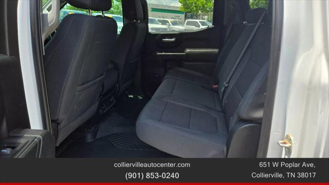 used 2021 Chevrolet Silverado 1500 car, priced at $27,499