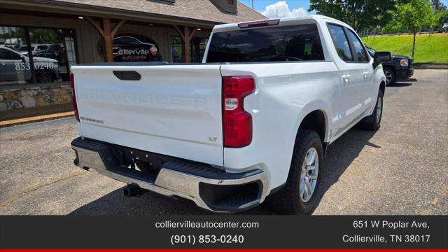 used 2021 Chevrolet Silverado 1500 car, priced at $27,499