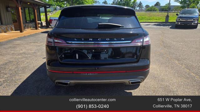 used 2021 Lincoln Nautilus car, priced at $23,497